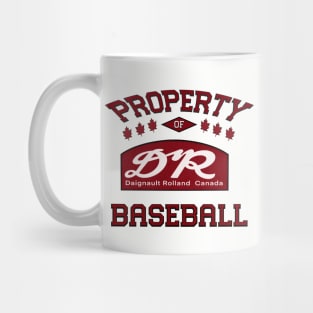 DR Baseball Mug